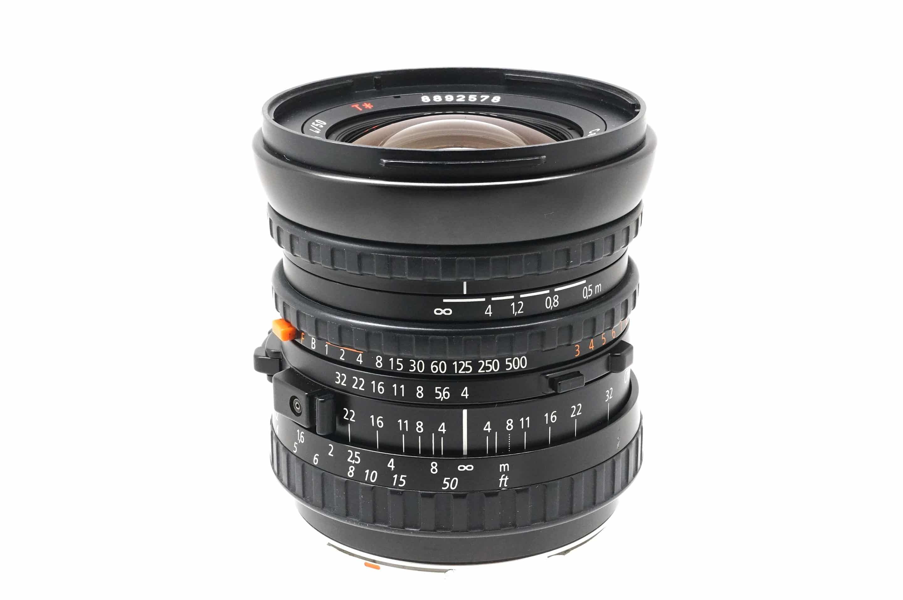 Hasselblad Cfi Distagon 50/4 T* CLA'd - Image 4