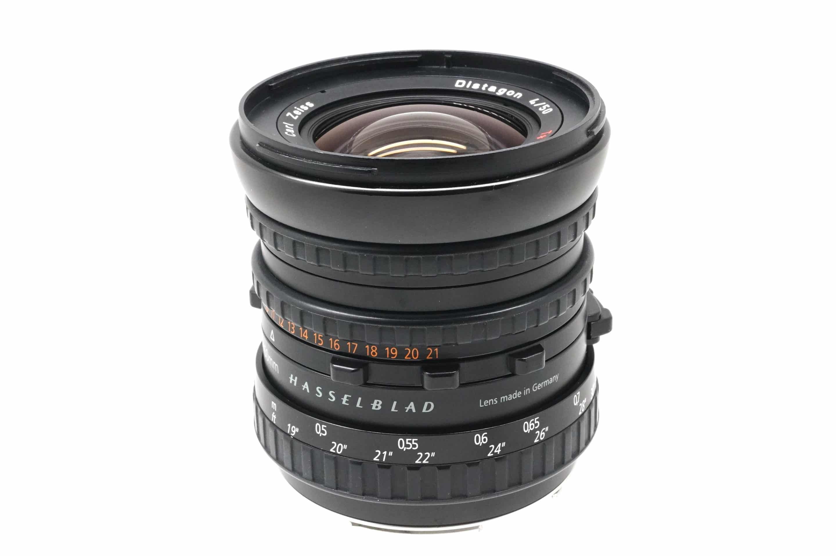 Hasselblad Cfi Distagon 50/4 T* CLA'd - Image 2