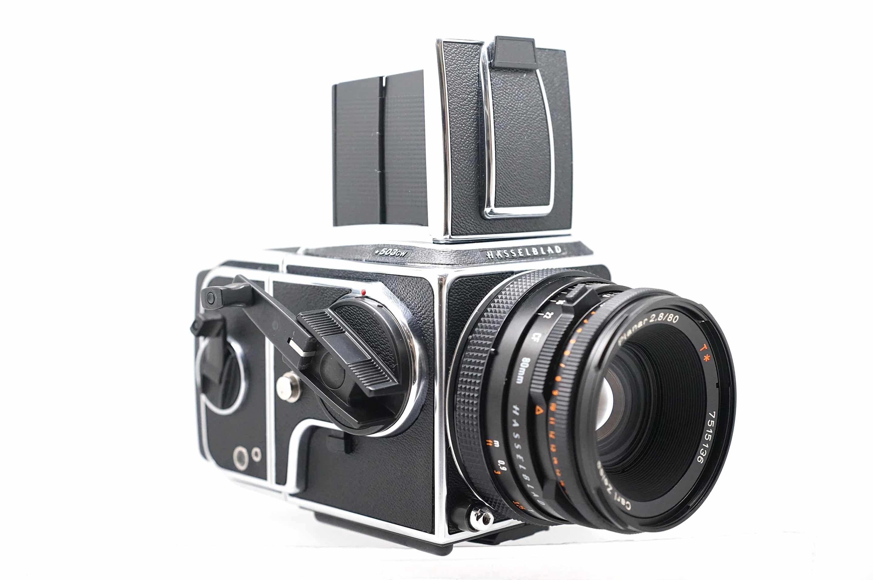 Hasselblad 503CW CF80/2.8T* A12IV CLA'd - Image 4