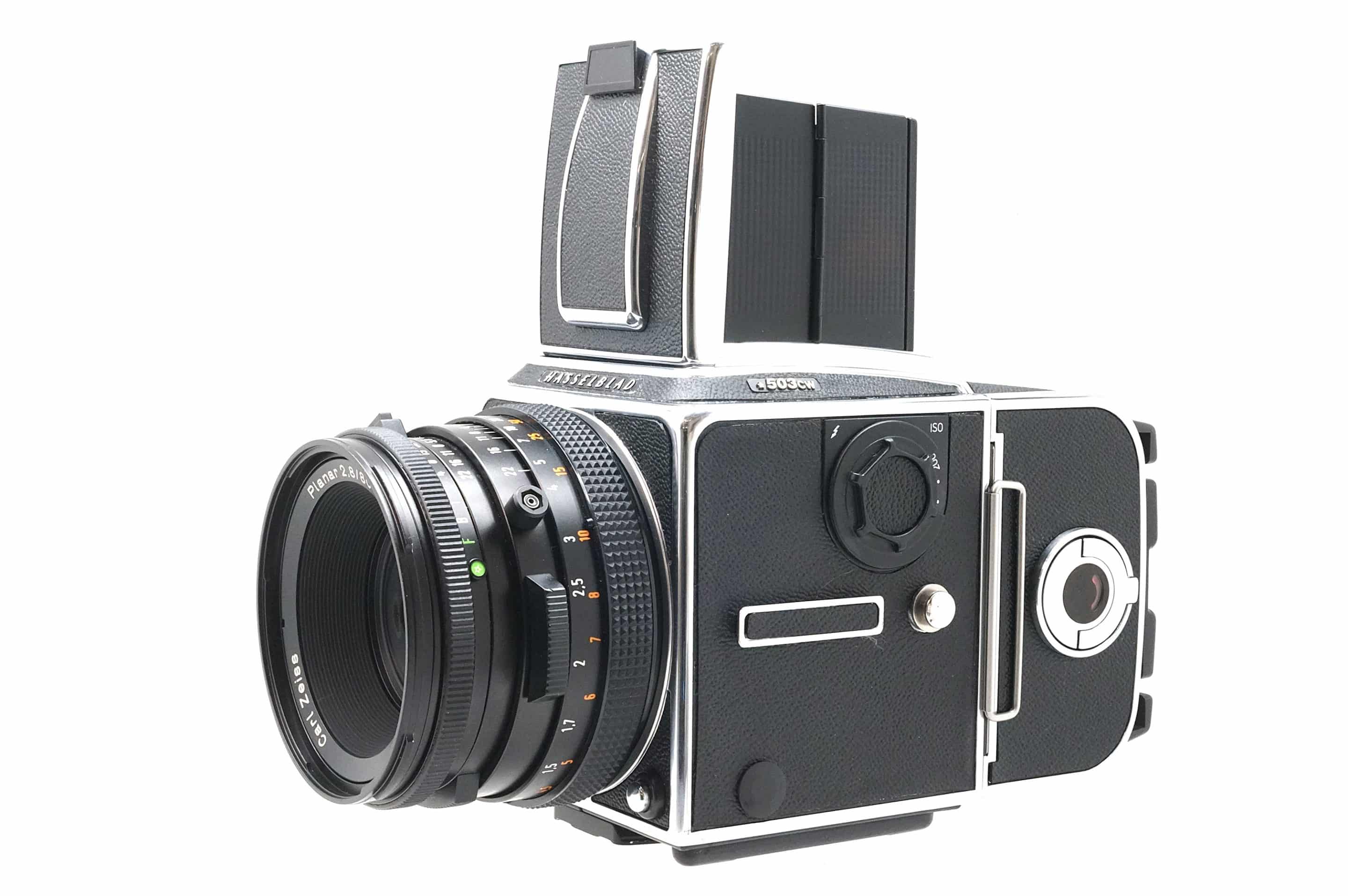 Hasselblad 503CW CF80/2.8T* A12IV CLA'd - Image 7