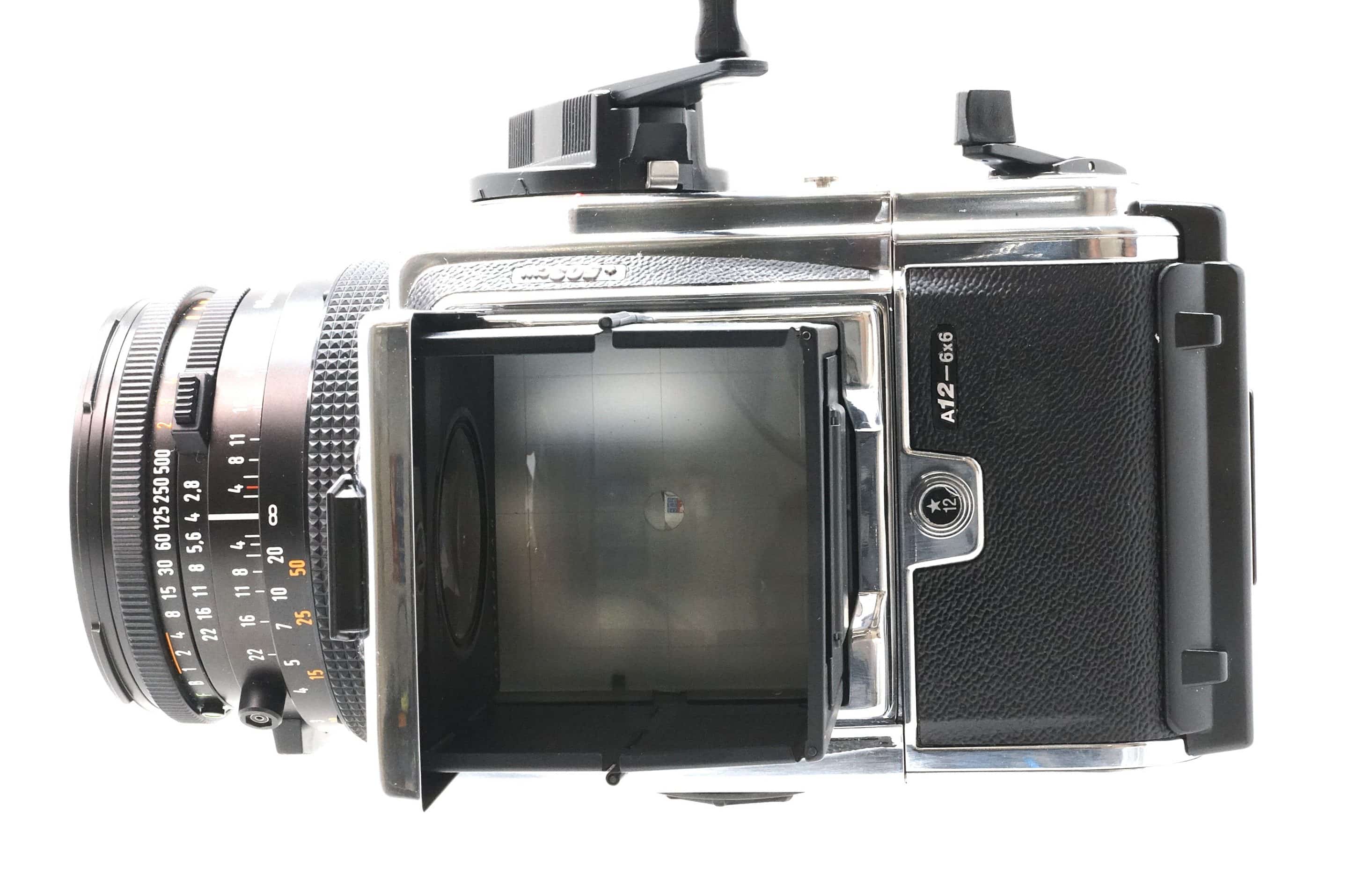 Hasselblad 503CW CF80/2.8T* A12IV CLA'd - Image 32