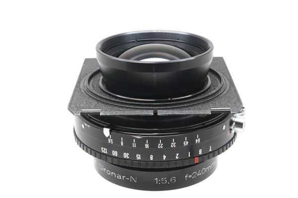 Rodenstock Sironar N 5.6/240 MC CLA'd - Japan Camera Hunter