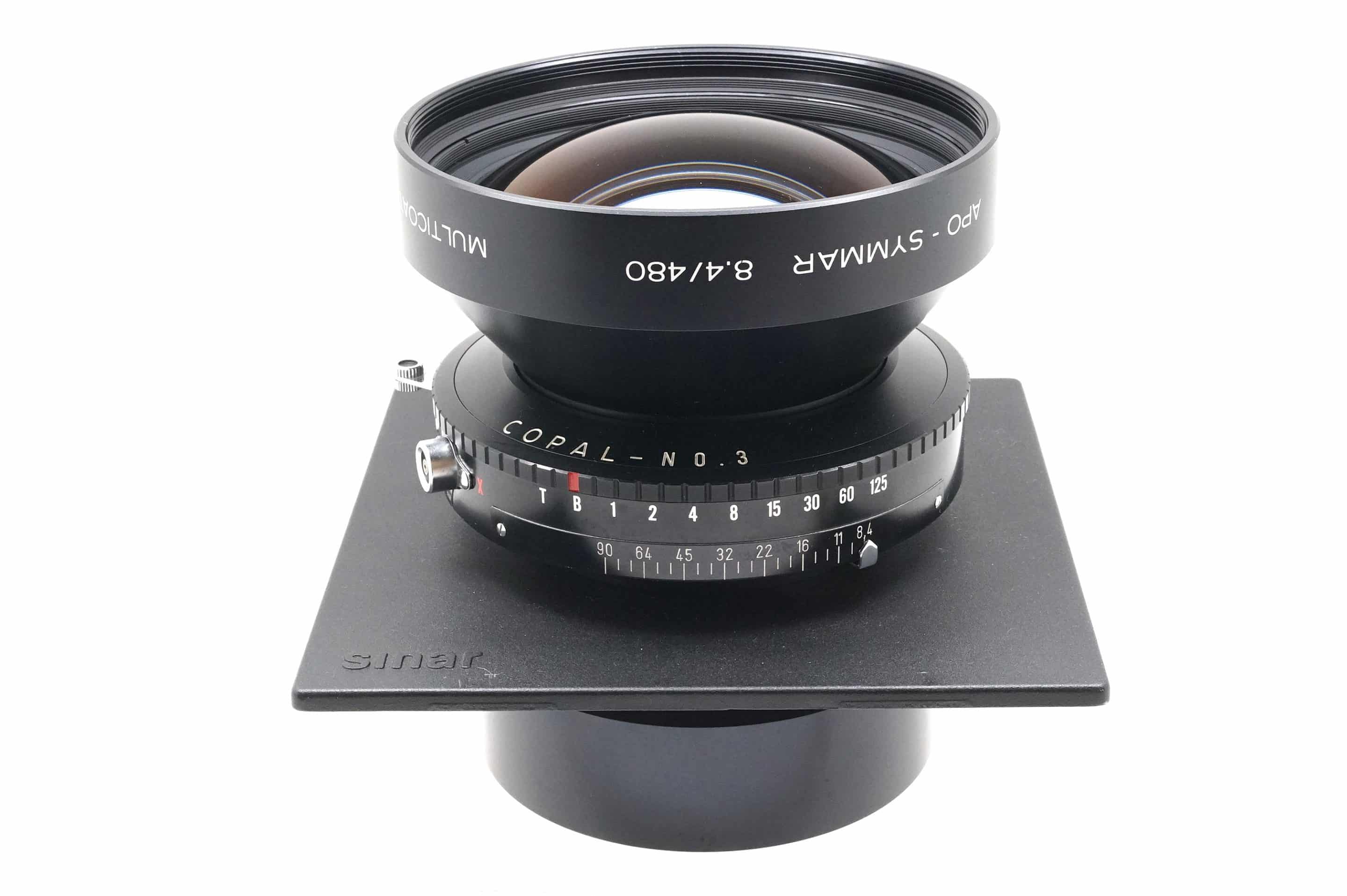 Schneider Apo-Symar 480/8.4 Sinar Board CLA'd - Image 7