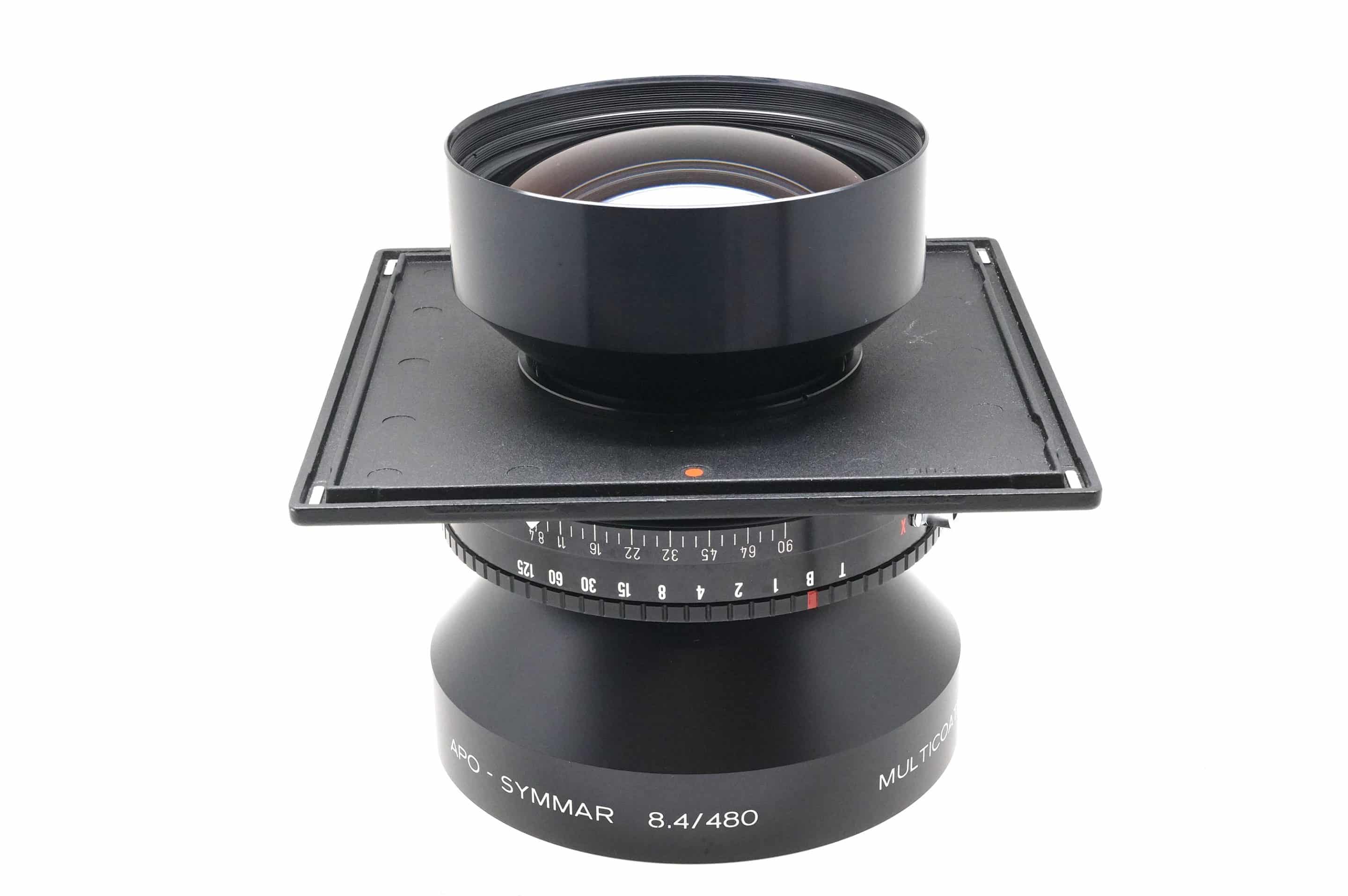 Schneider Apo-Symar 480/8.4 Sinar Board CLA'd - Image 4