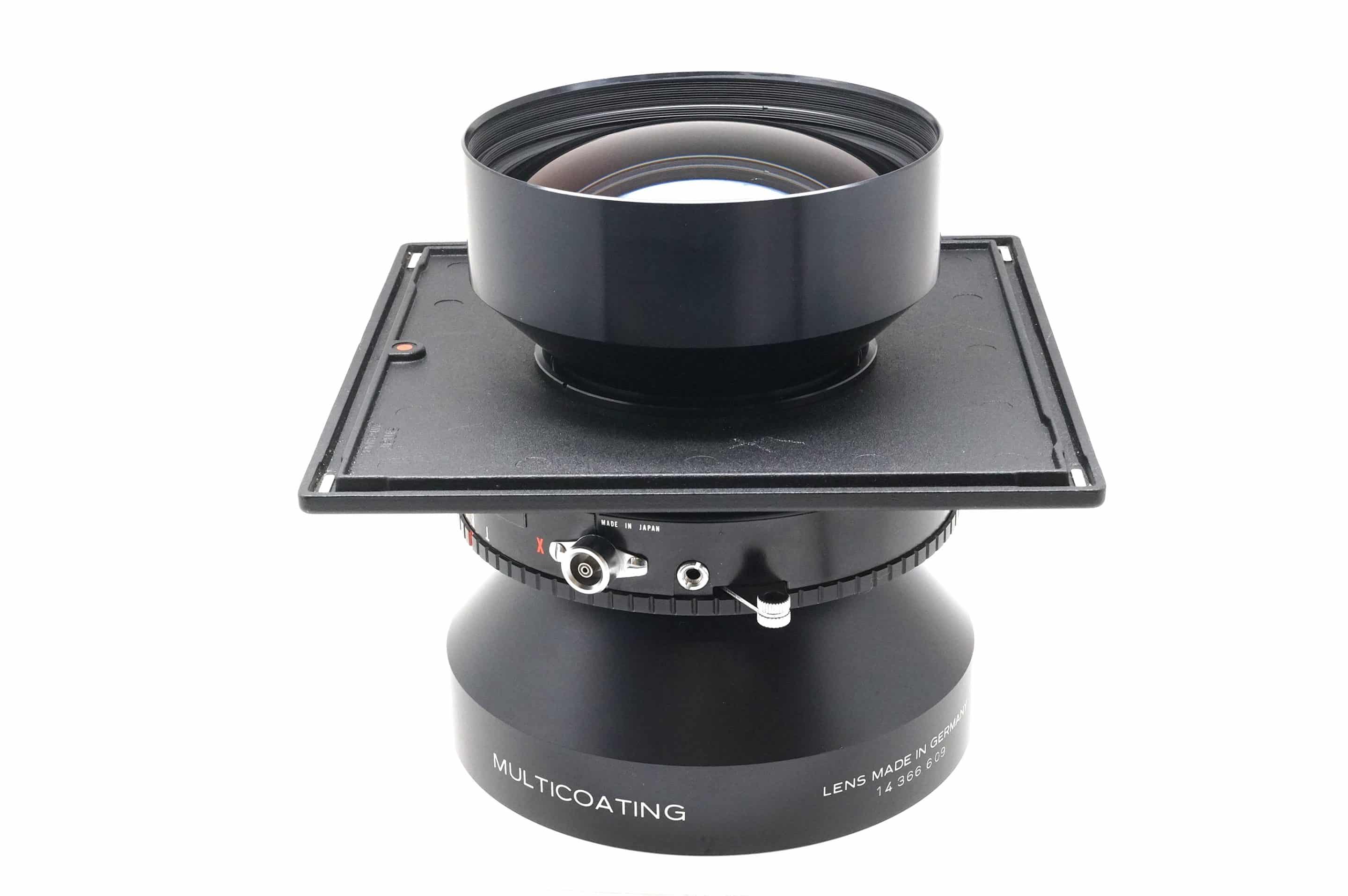 Schneider Apo-Symar 480/8.4 Sinar Board CLA'd - Image 3