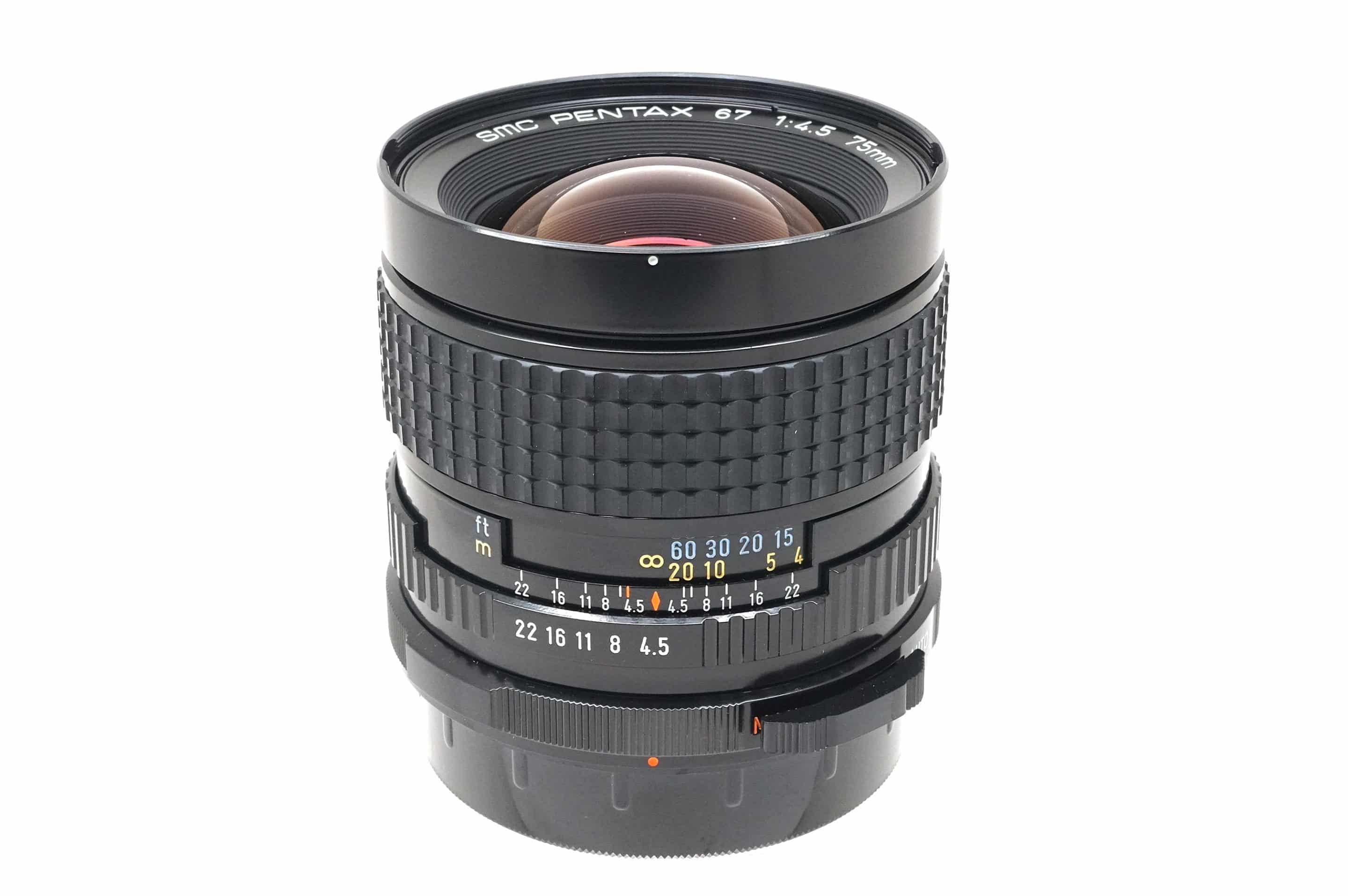 Pentax SMCP 75/4.5 67 - Image 2