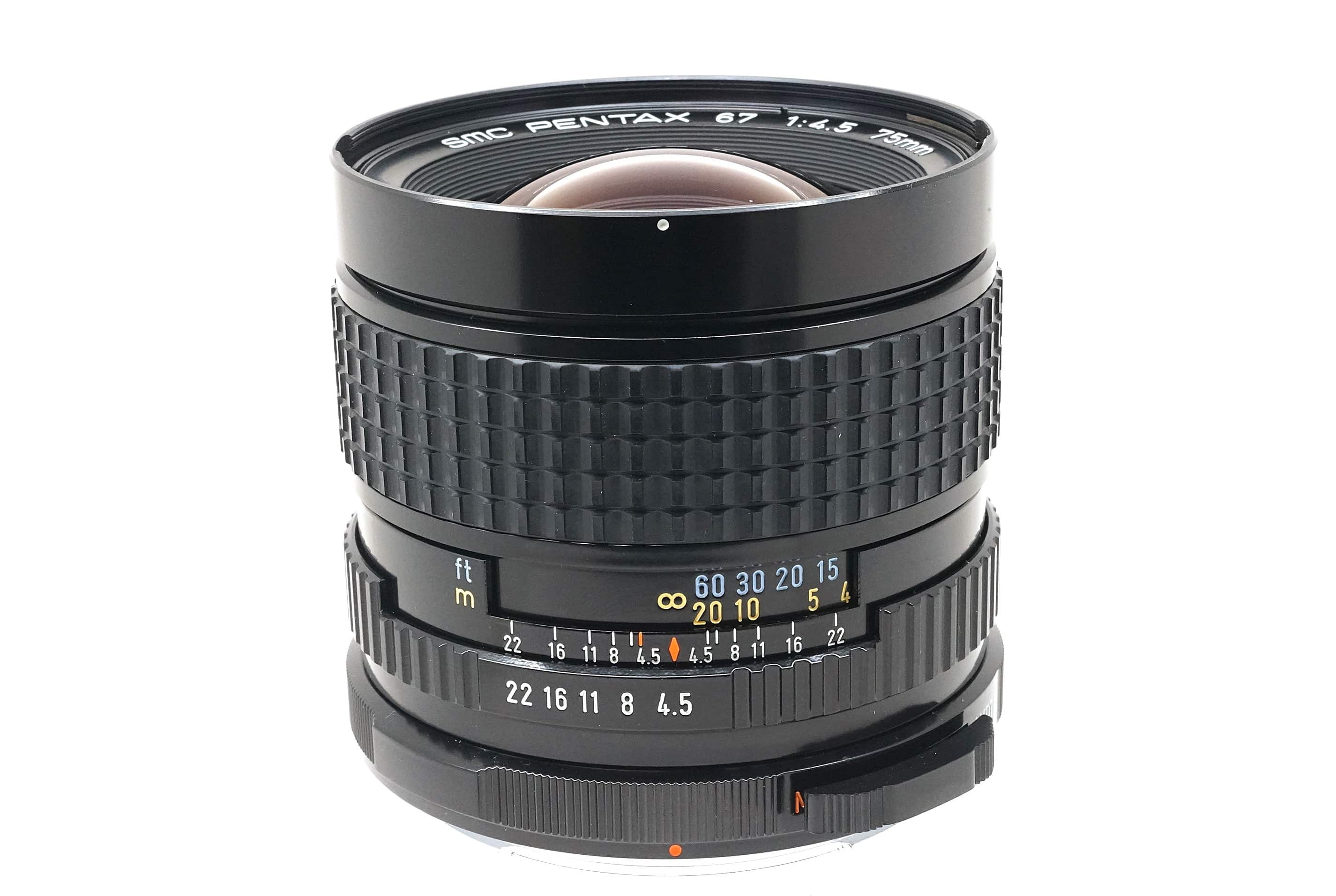 Pentax SMCP 75/4.5 67 - Image 4