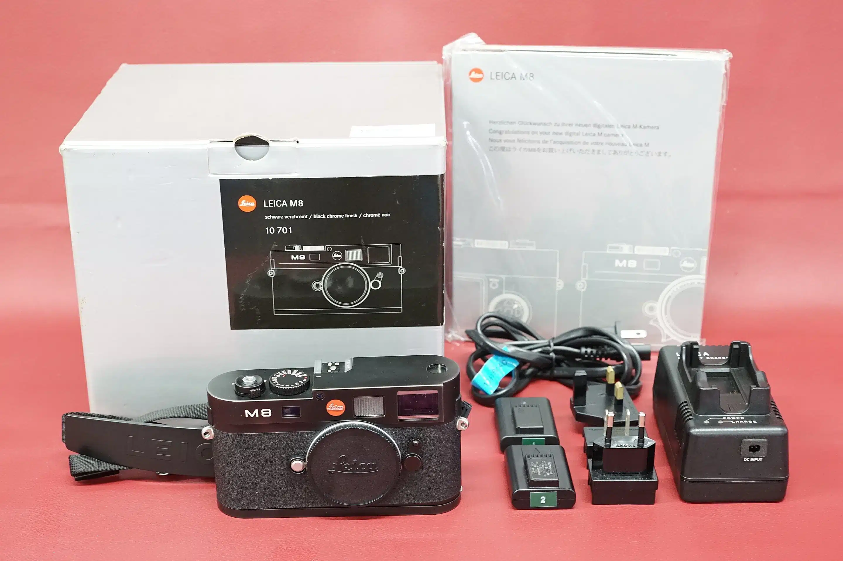 フィルムカメラ LEICA M8 Leica M8 Black - Japan Camera Hunter