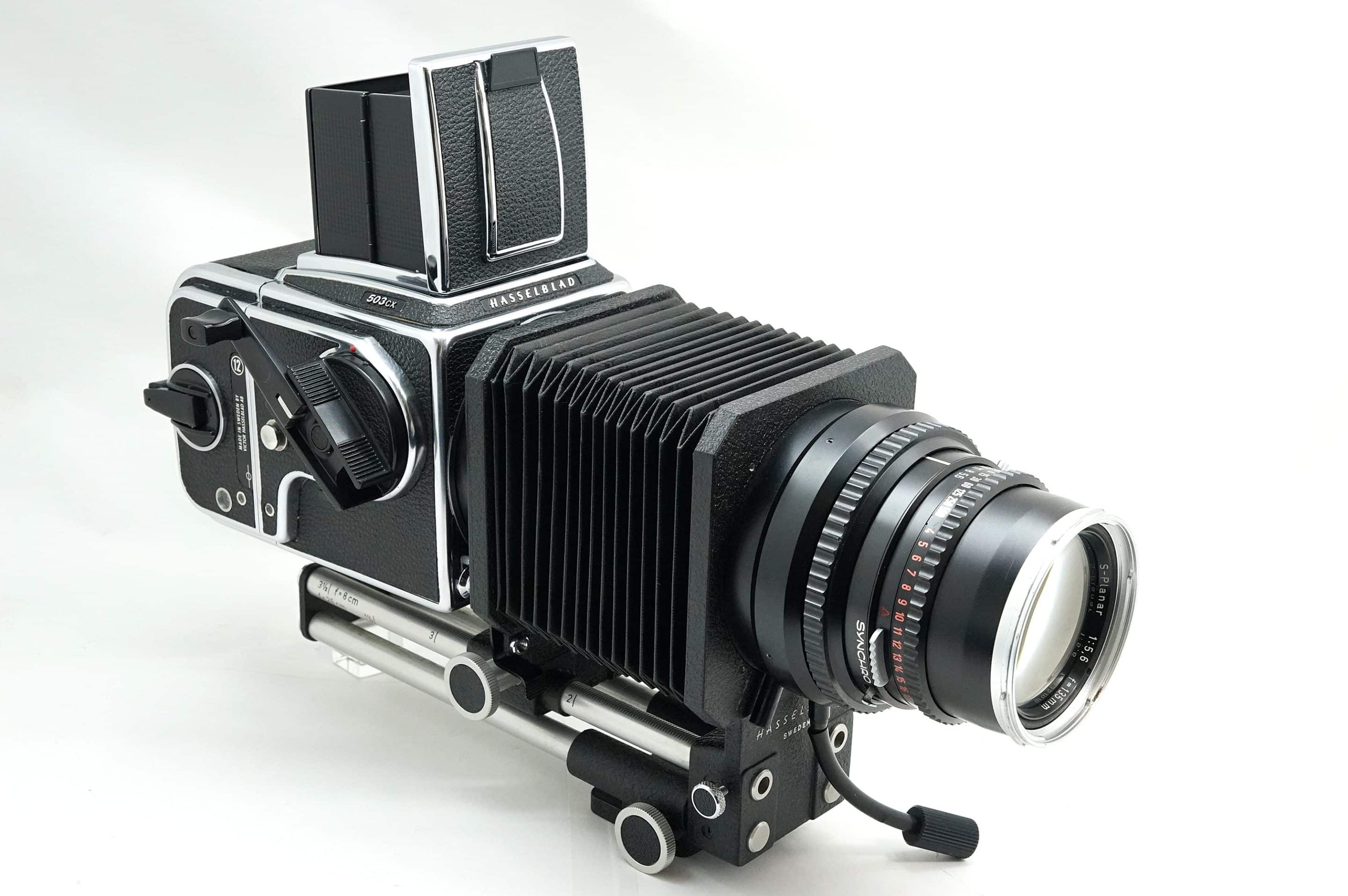 Hasselblad S Planar 135/5.6 Bellows Extension - Image 14