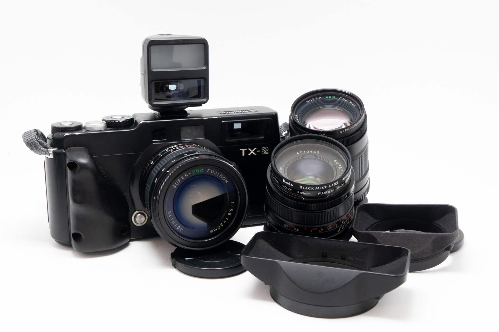 Fujifilm TX-2 + 45mm 30mm 90mm lenses