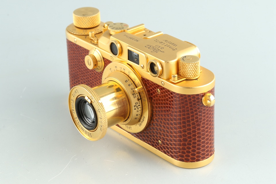 Leica IIIb Gold + Elmar 50mm F/3.5 - Image 13