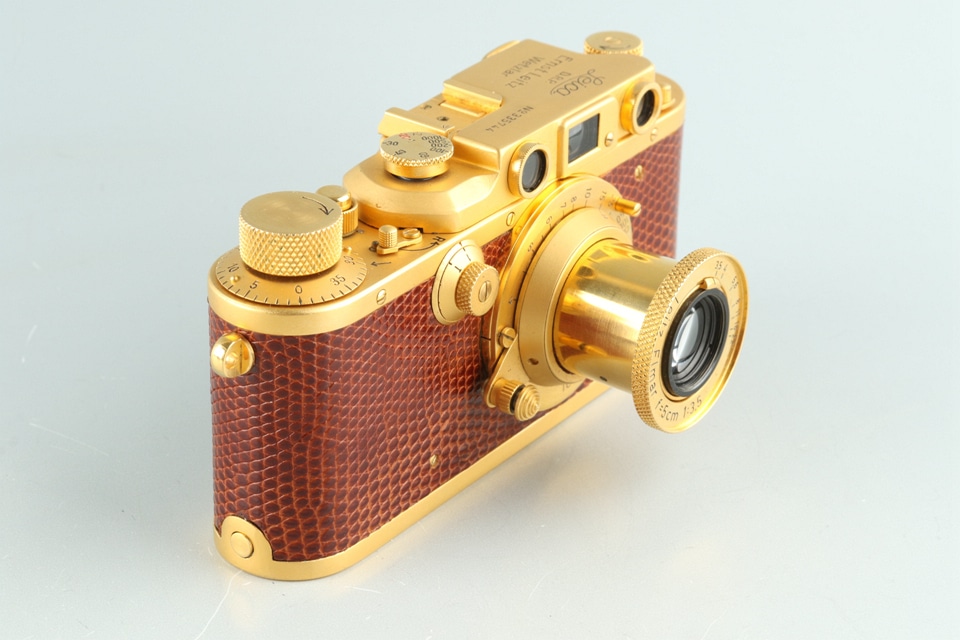 Leica IIIb Gold + Elmar 50mm F/3.5 - Image 10