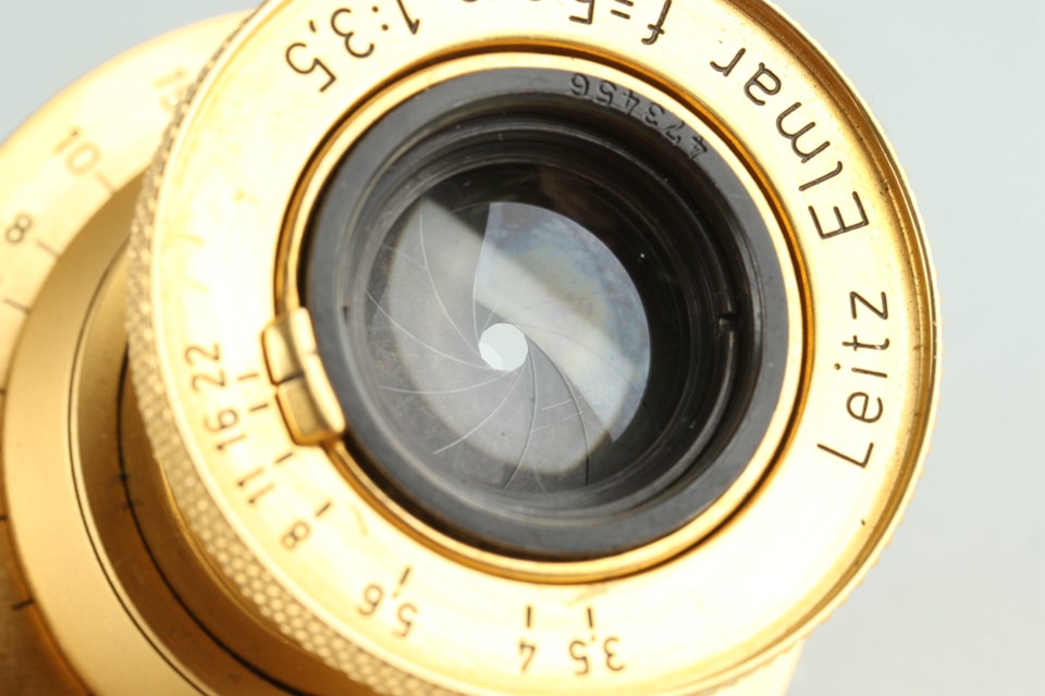 Leica IIIb Gold + Elmar 50mm F/3.5 - Image 12