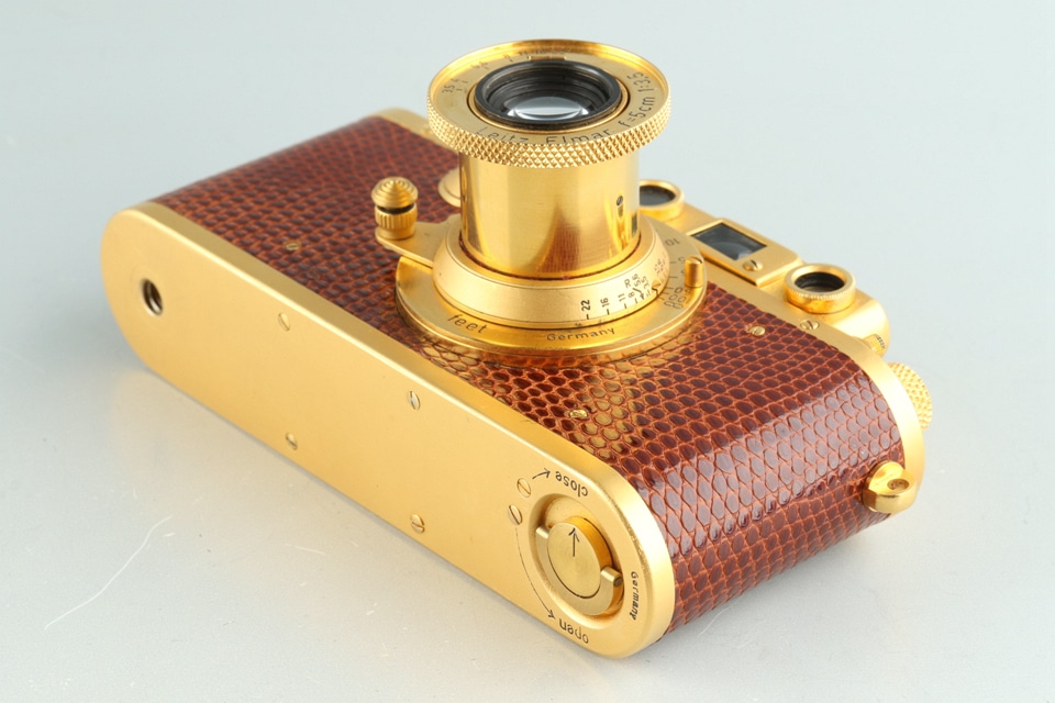 Leica IIIb Gold + Elmar 50mm F/3.5 - Image 16