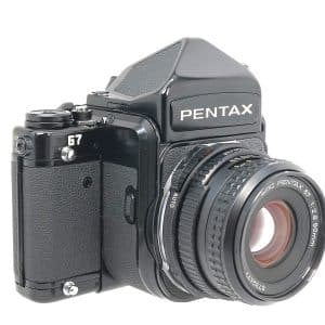 Pentax 67TTL & 90/2.8N