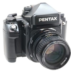 Pentax 67II & SMC 105/2.4 N