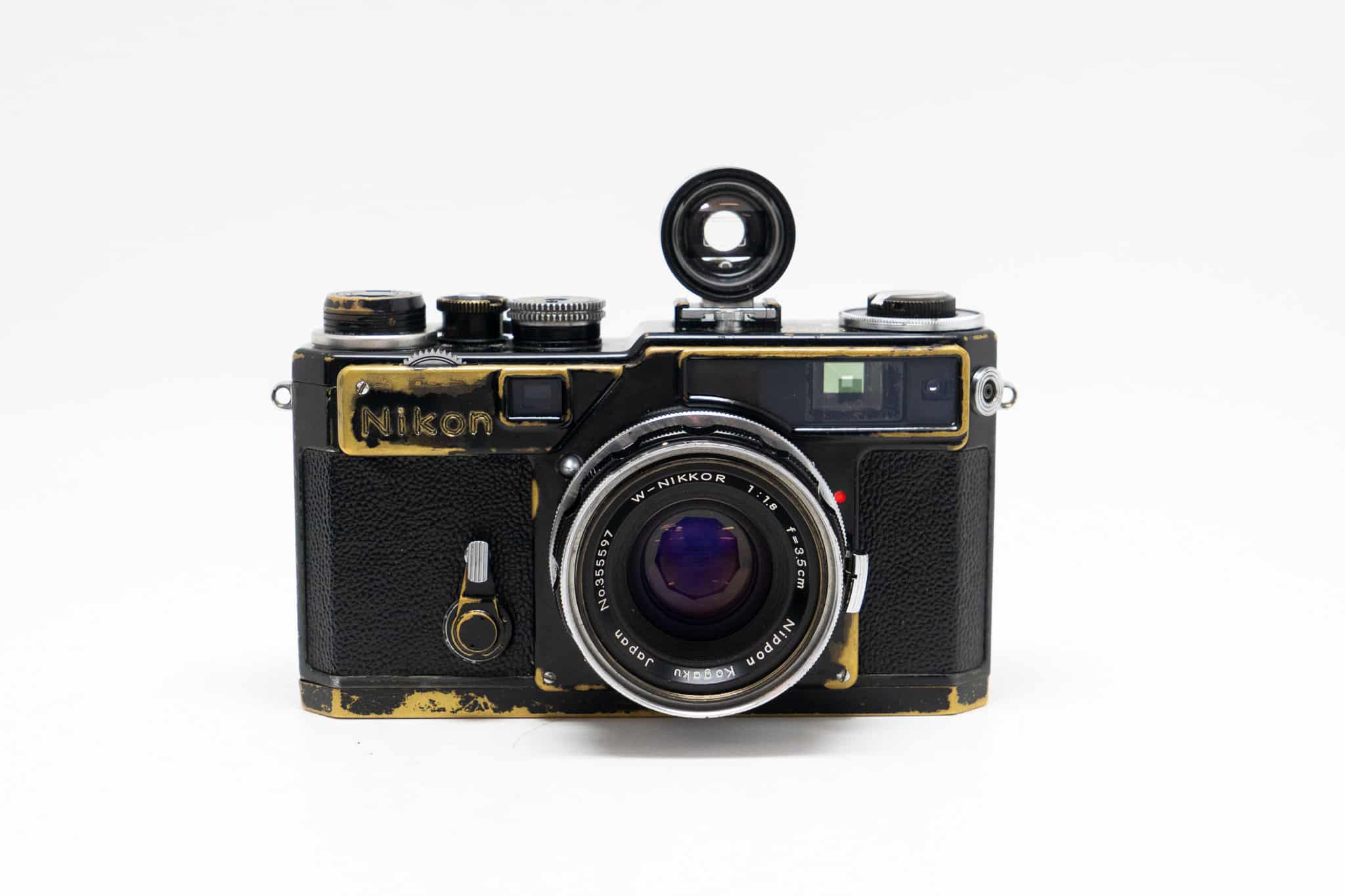 Nikon SP Black Paint w/ 3.5cm 1.8 & Finder - Image 10