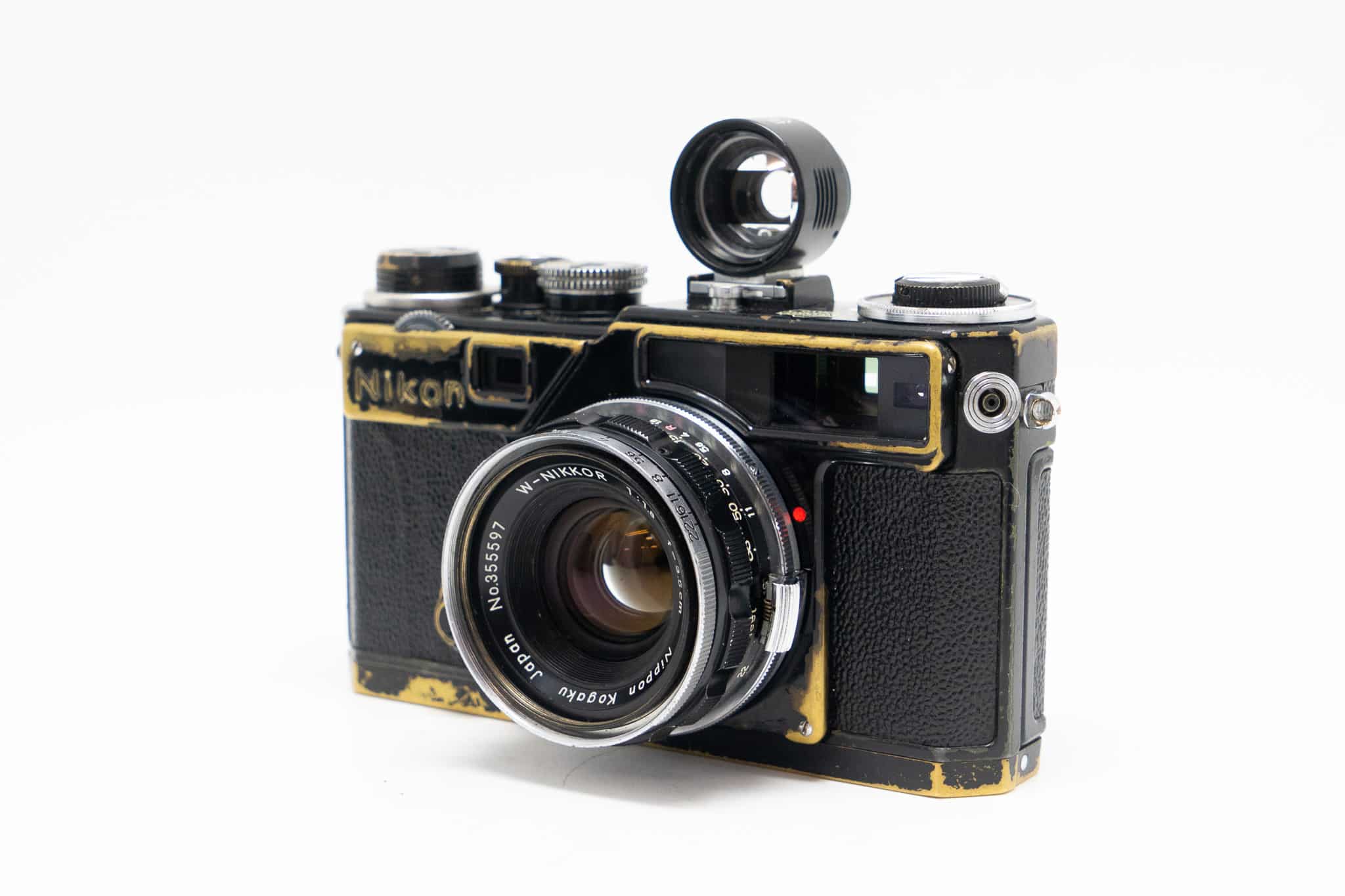 Nikon SP Black Paint w/ 3.5cm 1.8 & Finder - Image 8