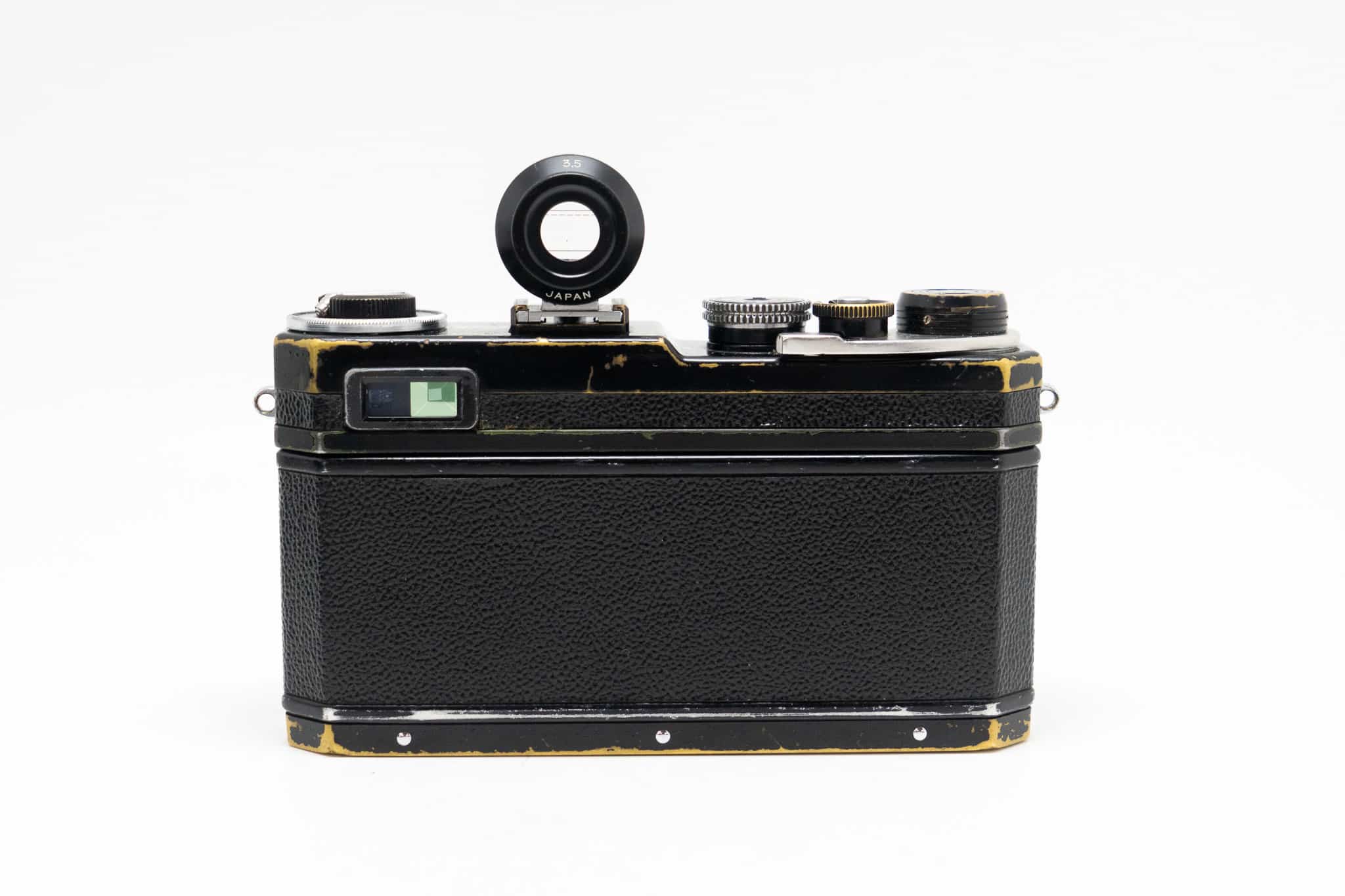 Nikon SP Black Paint w/ 3.5cm 1.8 & Finder - Image 5