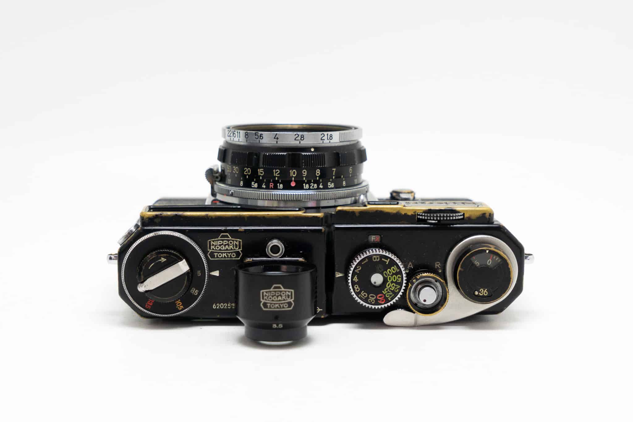 Nikon SP Black Paint w/ 3.5cm 1.8 & Finder - Image 7