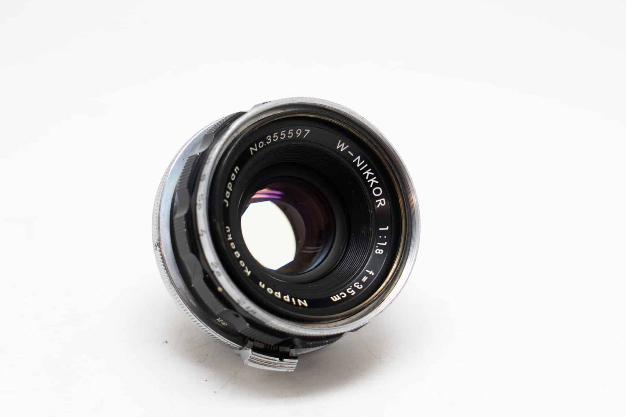 Nikon SP Black Paint w/ 3.5cm 1.8 & Finder - Image 3