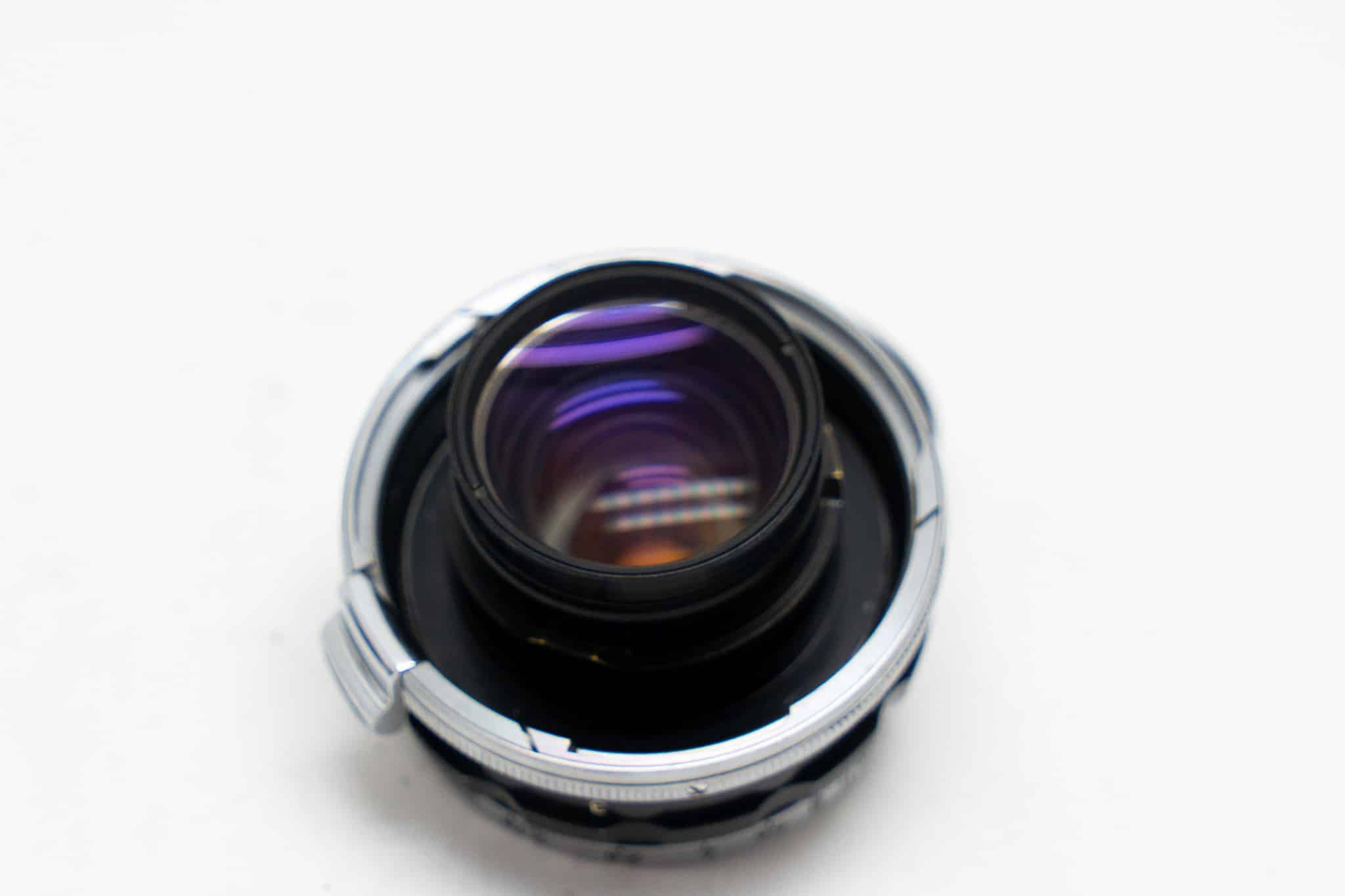 Nikon SP Black Paint w/ 3.5cm 1.8 & Finder - Image 4