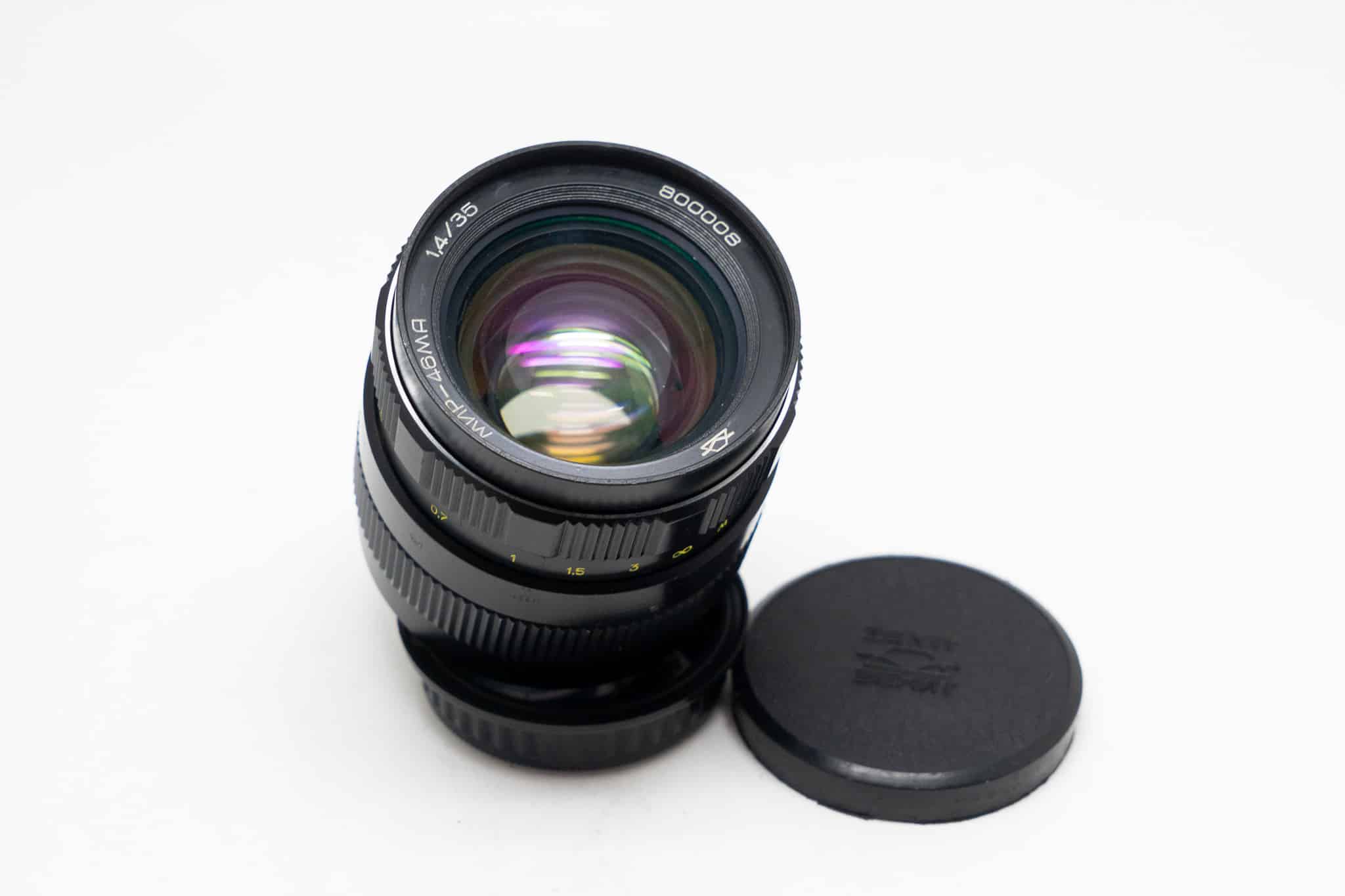 *Rare* MIR-46MA 35mm f1.4 (Mir-46MA/MK) PK Mount