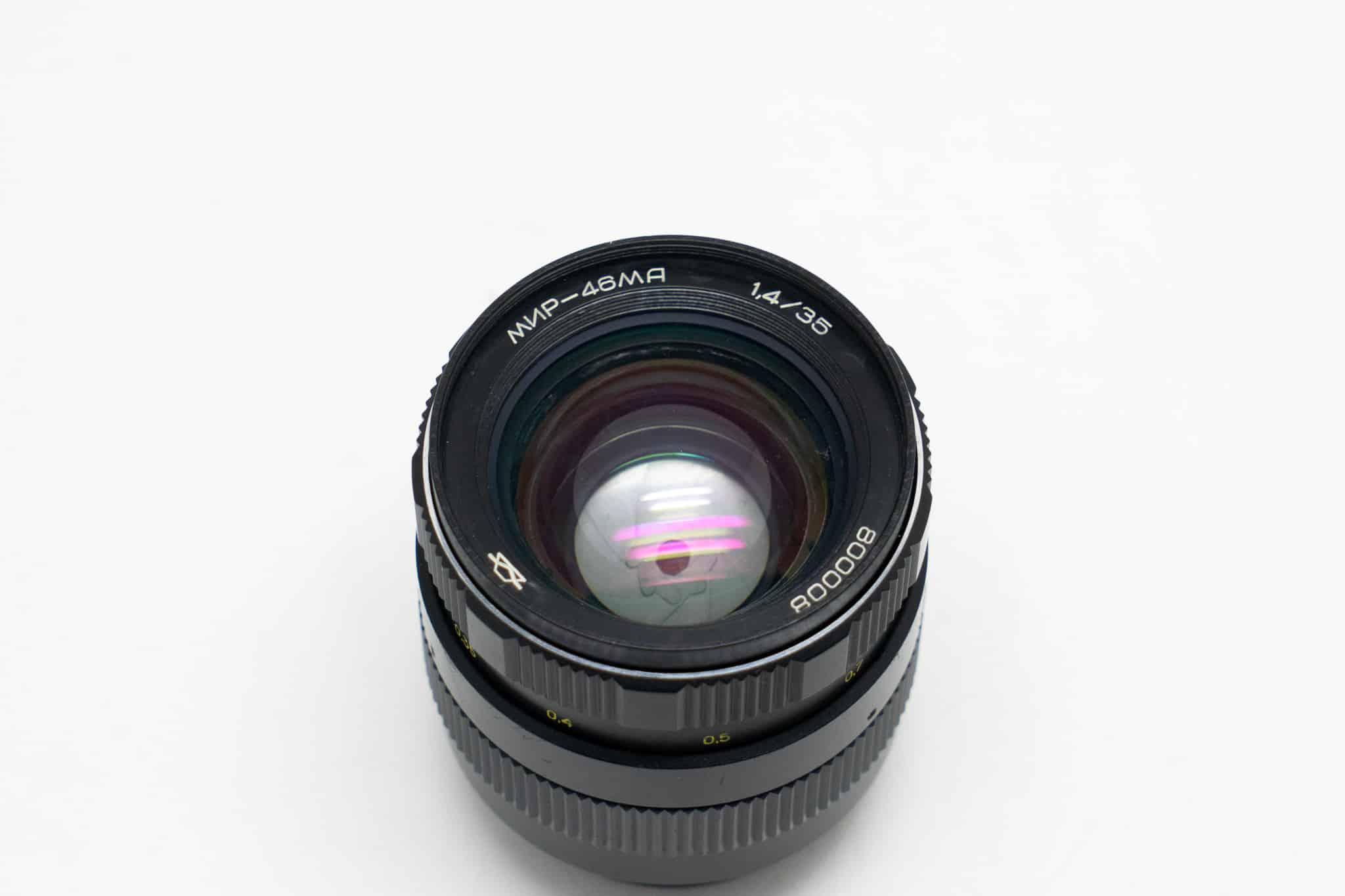 *Rare* MIR-46MA 35mm f1.4 (Mir-46MA/MK) PK Mount - Image 4