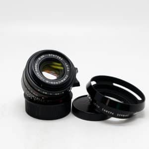 Leica Summicron 35/2 ASPH Kanto Repaint W/12452 Hood