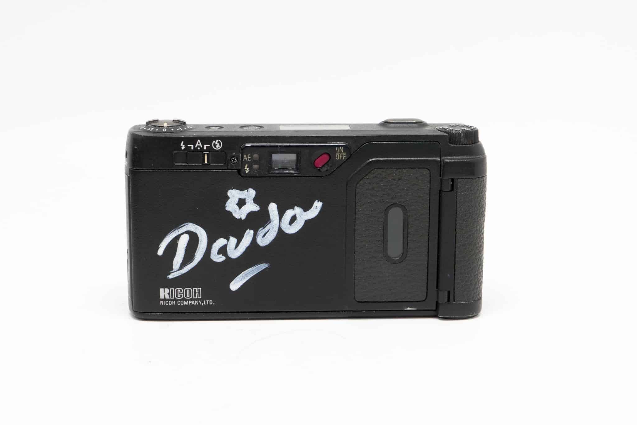 Ricoh GR1 Signed by Daido Moriyama - Image 4