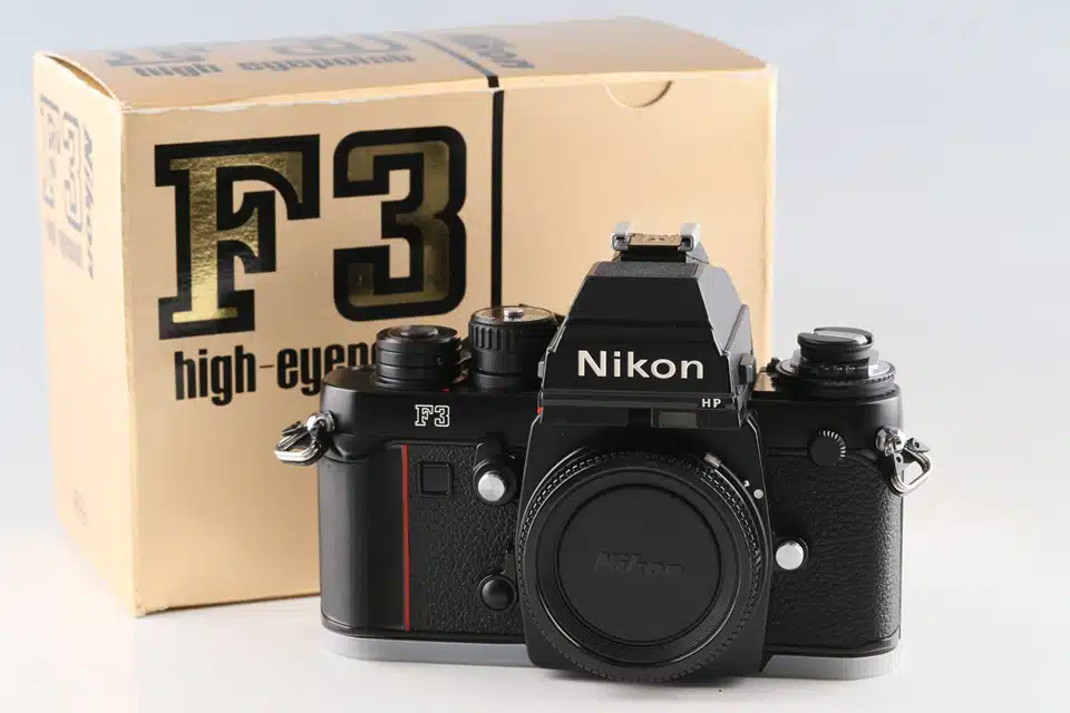 Nikon F3P HP With Box - Japan Camera Hunter