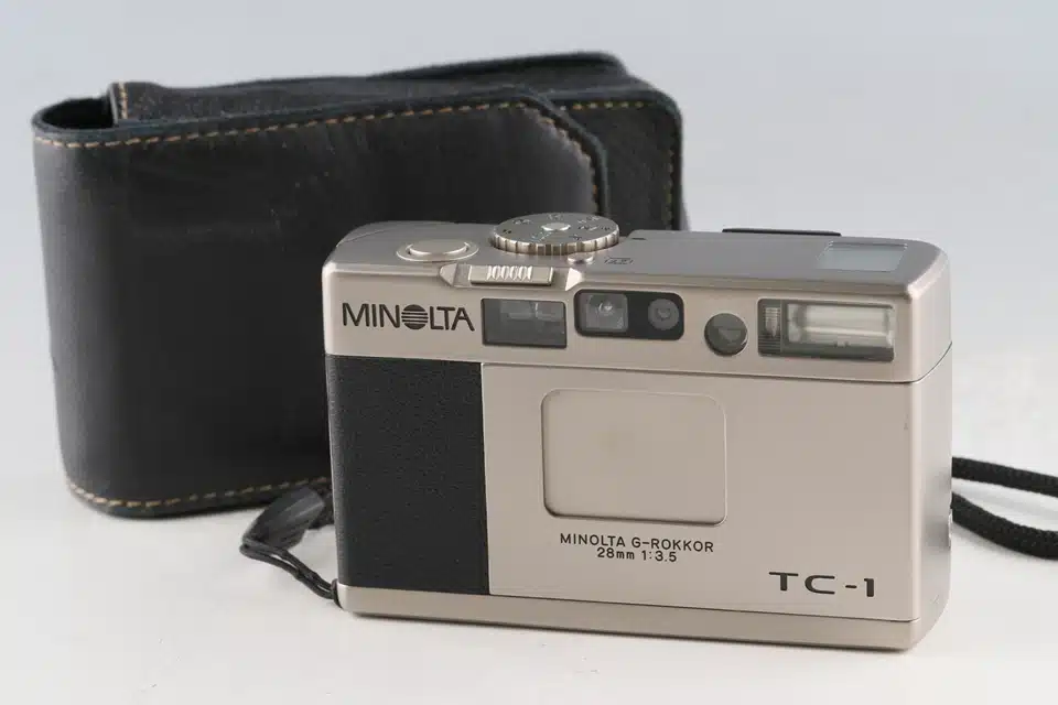 Minolta TC-1 - Japan Camera Hunter