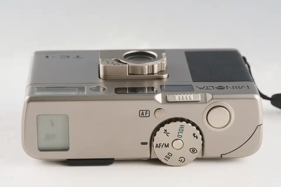 Minolta TC-1 - Japan Camera Hunter