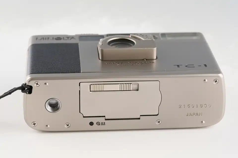 Minolta TC-1 - Japan Camera Hunter