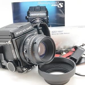 Mamiya RB Pro SD KL127/3.5 CLA'd