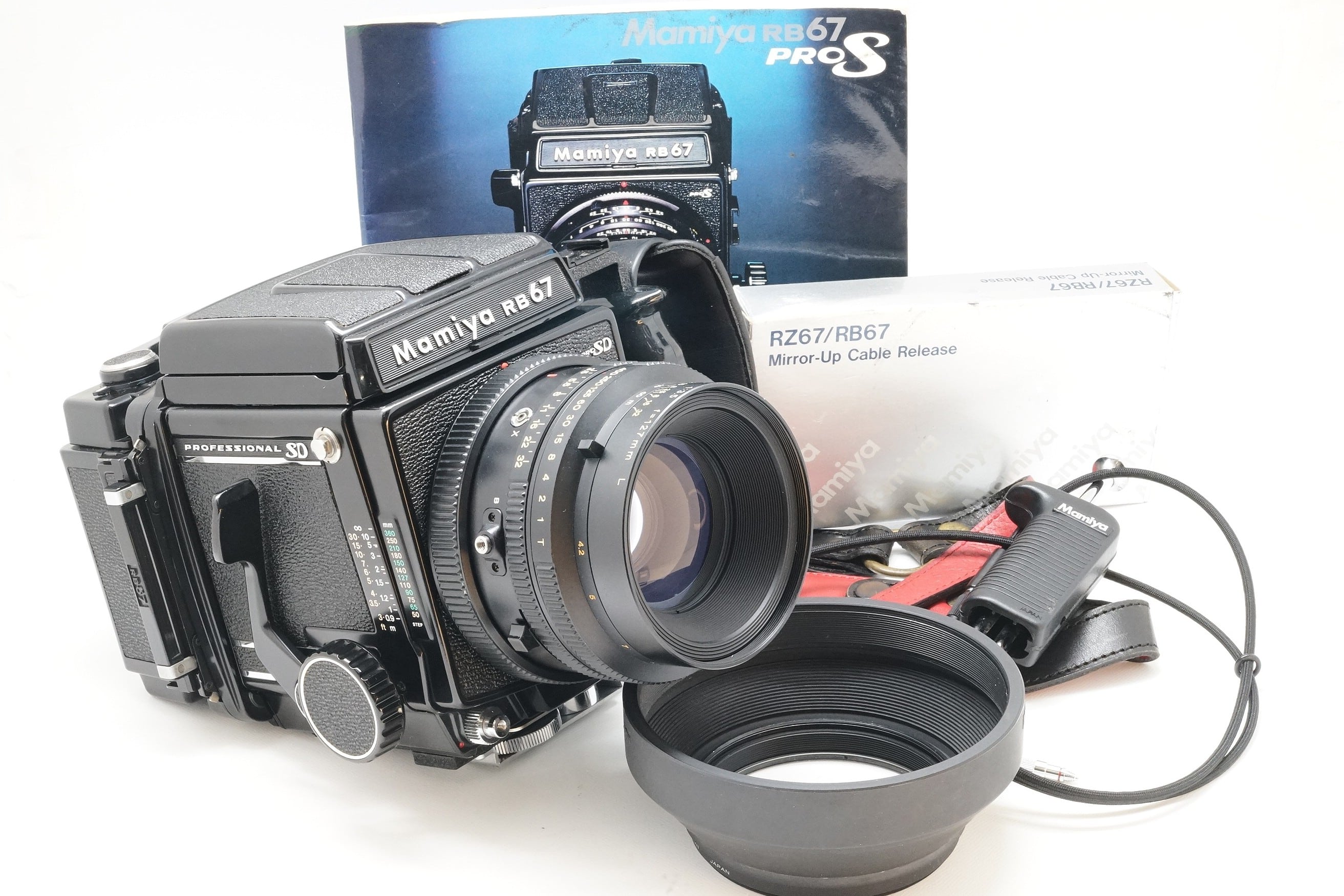Mamiya RB Pro SD KL127/3.5 CLA'd - Japan Camera Hunter