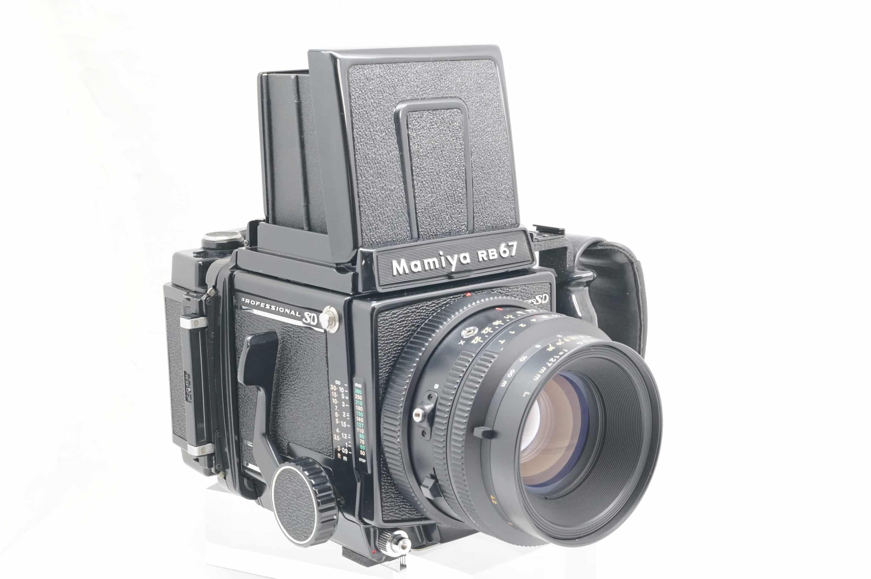 Mamiya RB Pro SD KL127/3.5 CLA'd - Japan Camera Hunter