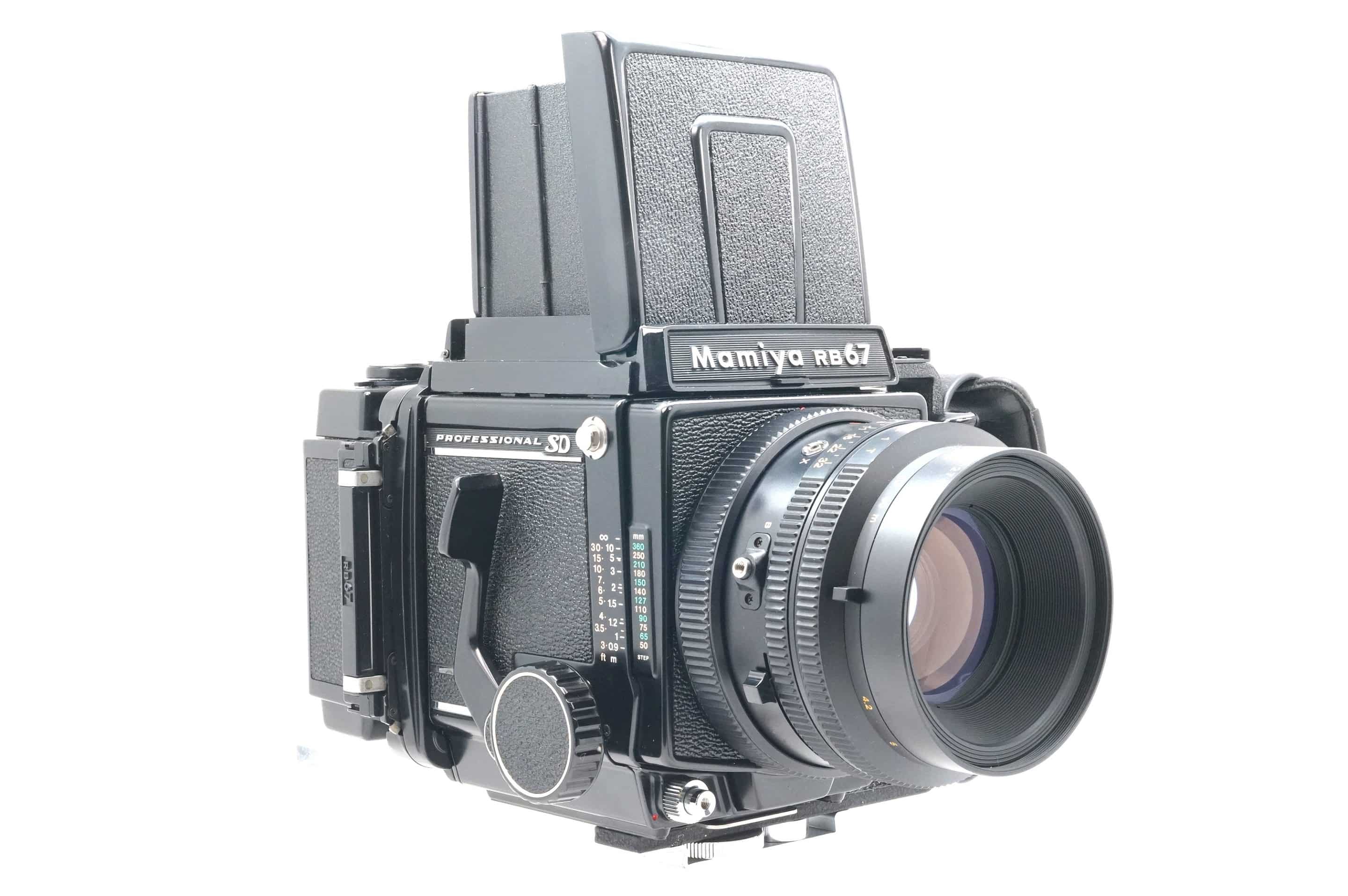Mamiya RB Pro SD KL127/3.5 CLA'd - Japan Camera Hunter