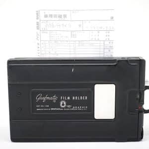 Graflex Grafmatic Film Holder