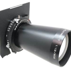 Fujifilm Fujinon T600/12 lens