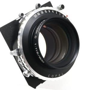 Fujifilm C600/11.5 White shutter