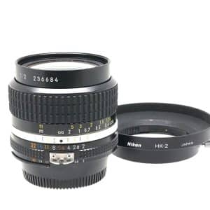 Nikon Nikkor Ai 24/2s + HK-2 Hood