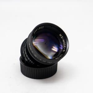 MS Optics MS-MODE-S Dualsystem 50mm F1.3 LTM