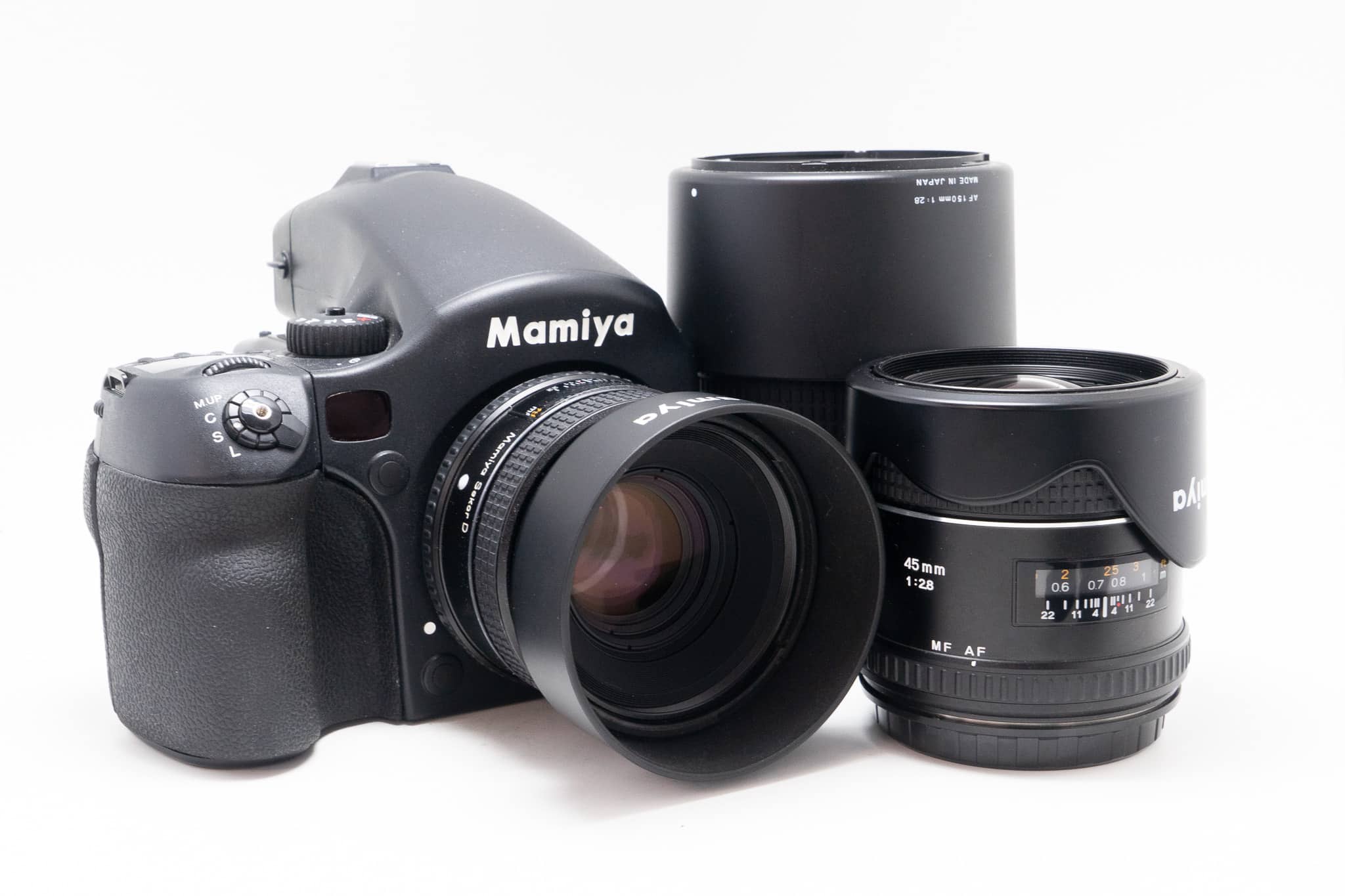 Mamiya 645 AFDIII Set