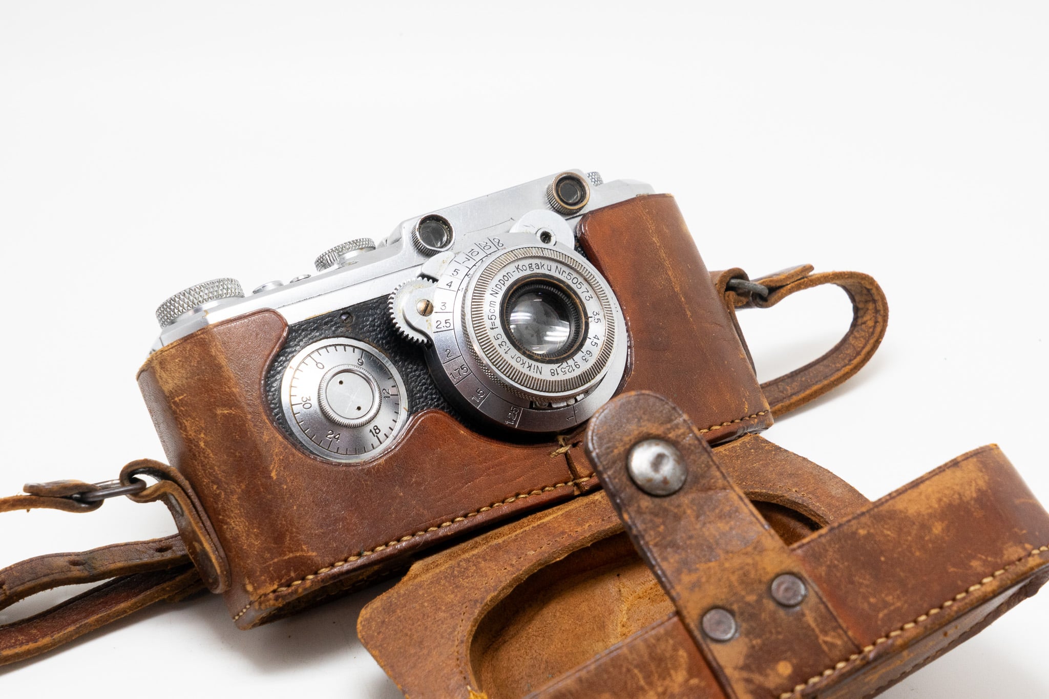 Hansa Canon (Standard Model) w/Nikkor 5cm f3.5 - Image 7