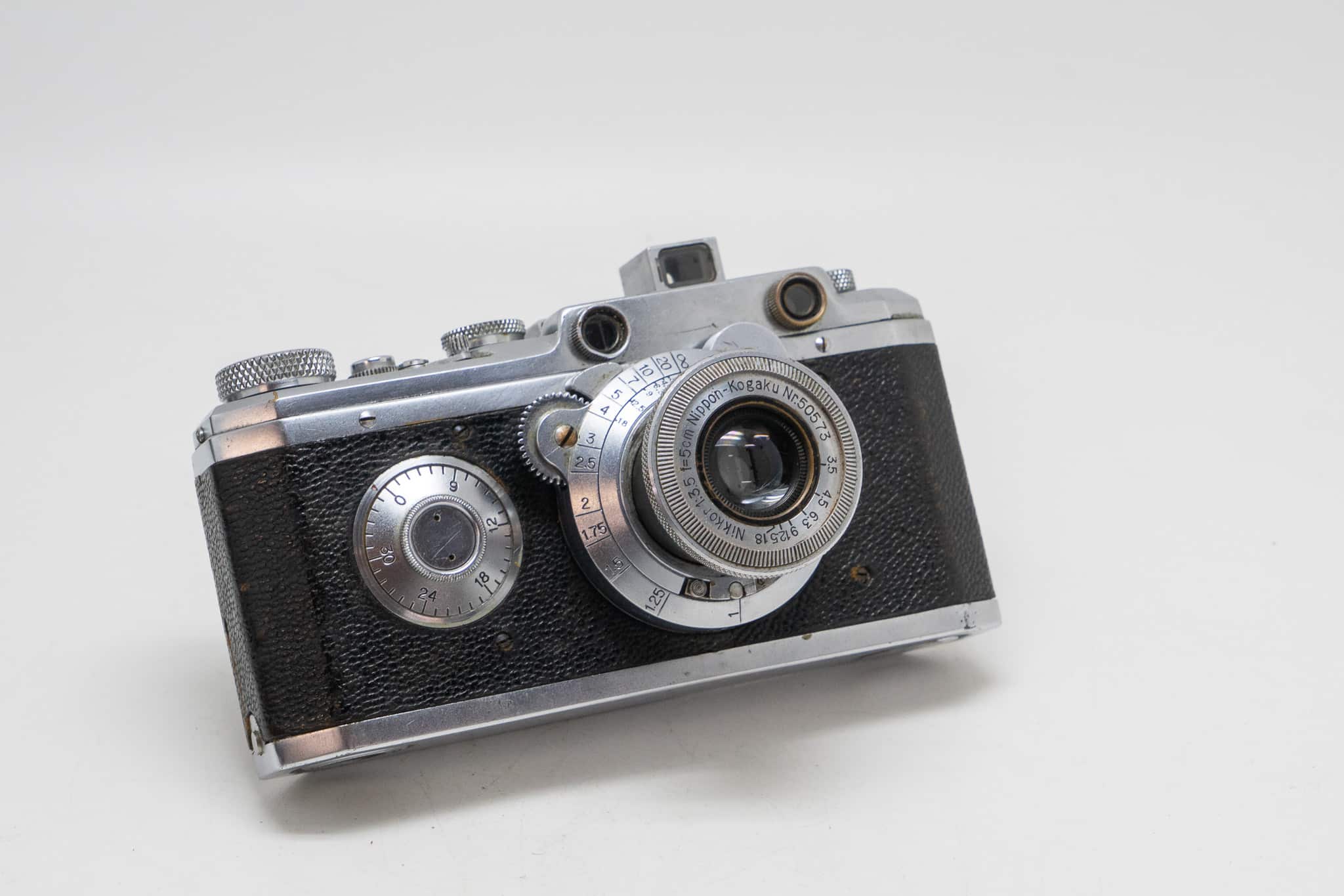 Hansa Canon (Standard Model) w/Nikkor 5cm f3.5 - Image 11