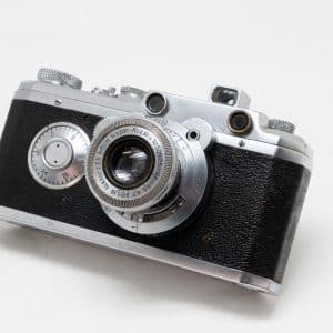 Hansa Canon (Standard Model) w/Nikkor 5cm f3.5