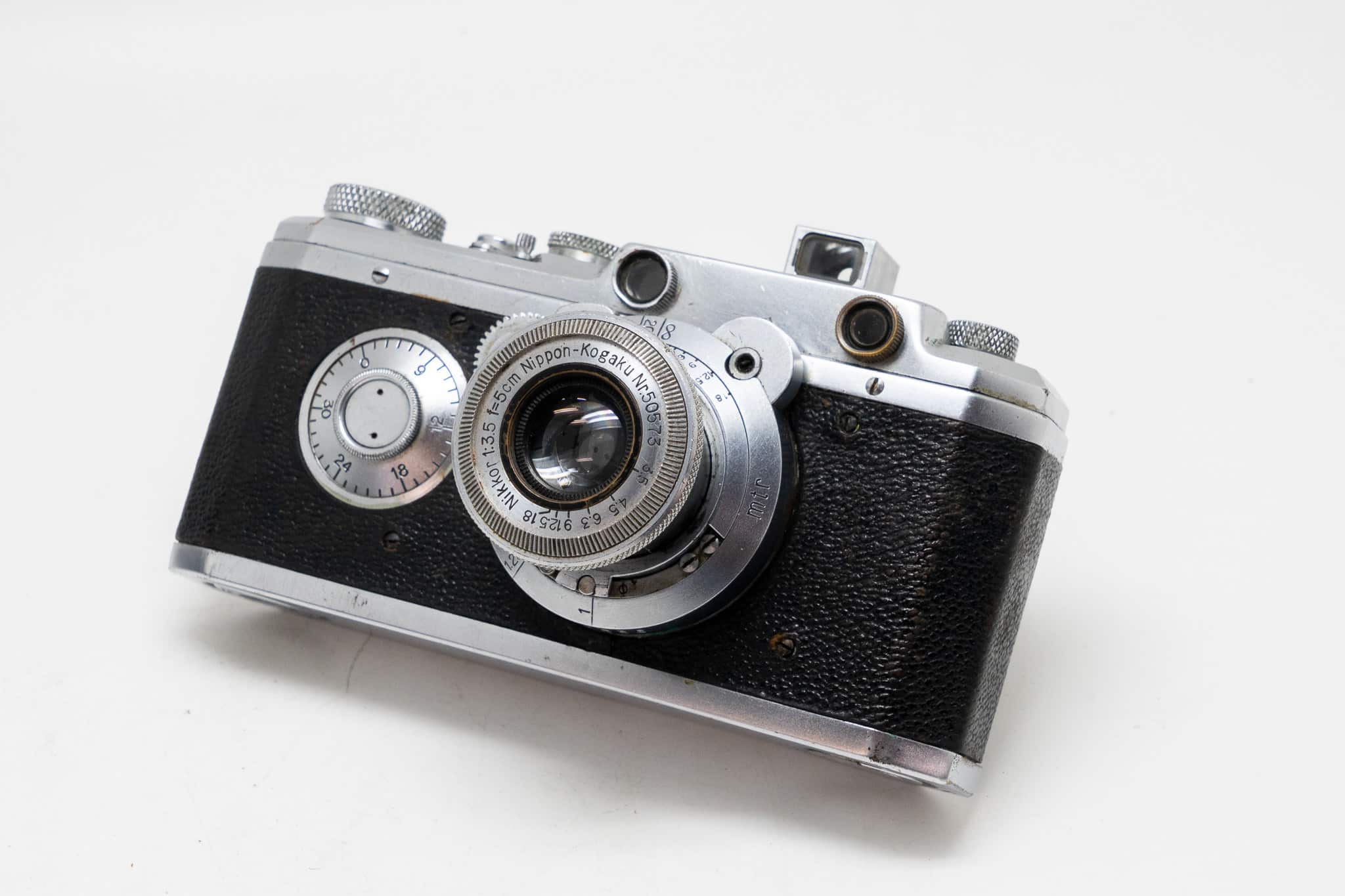 Hansa Canon (Standard Model) w/Nikkor 5cm f3.5