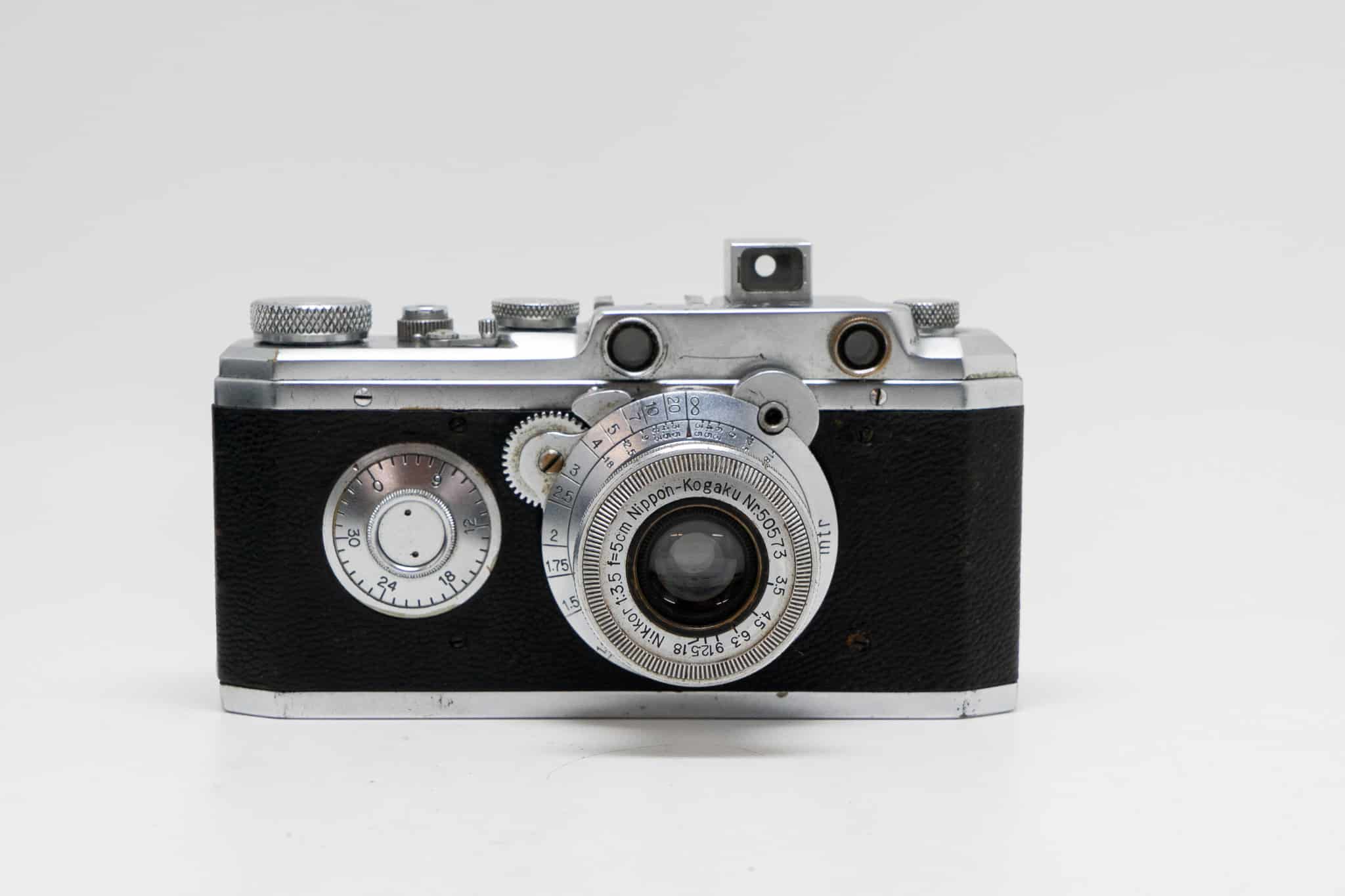 Hansa Canon (Standard Model) w/Nikkor 5cm f3.5 - Image 3
