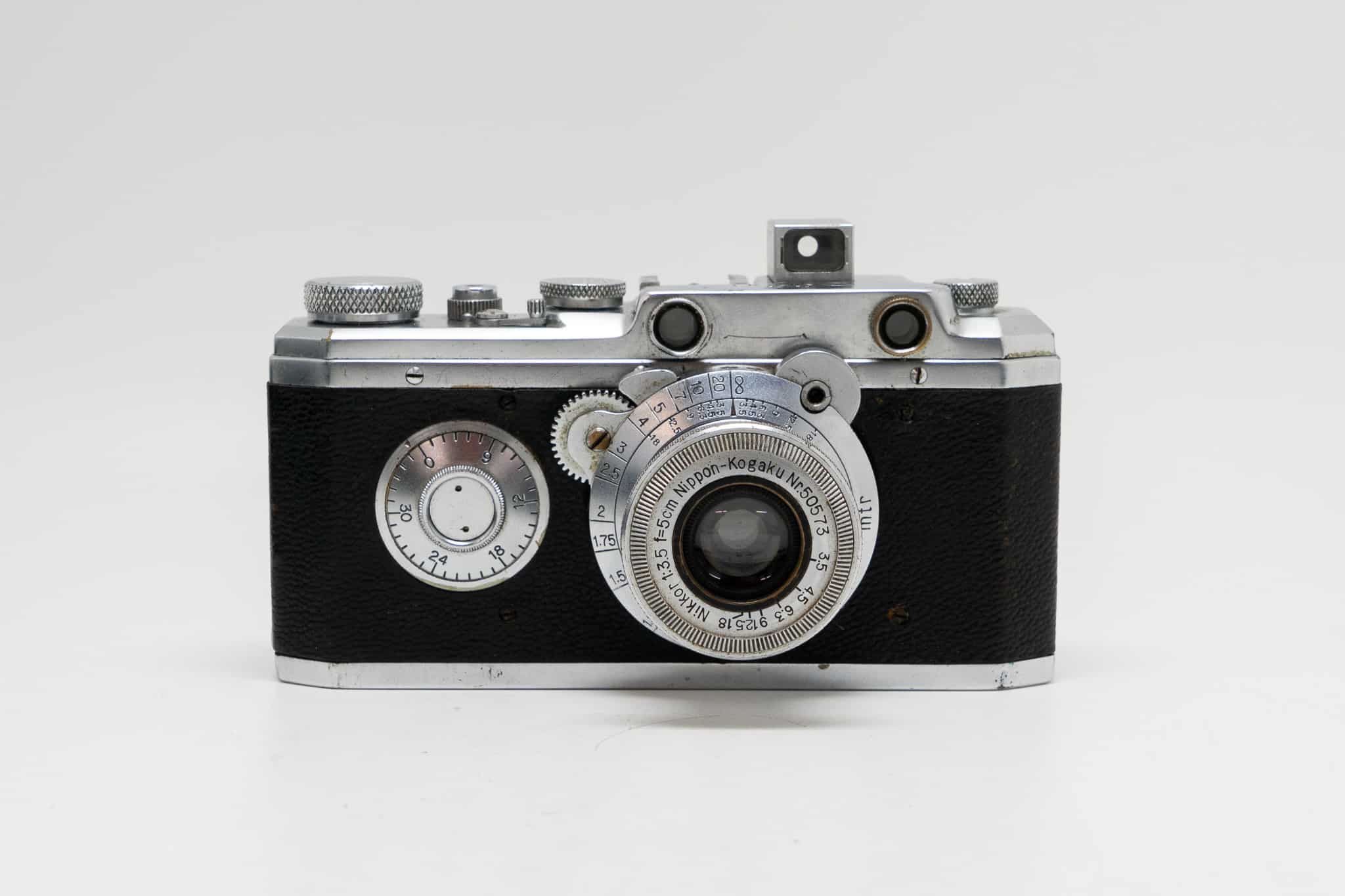 Hansa Canon (Standard Model) w/Nikkor 5cm f3.5 - Image 14